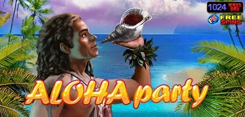 სლოტი Aloha Party უფასოდ