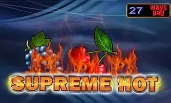 სლოტი Supreme Hot უფასოდ