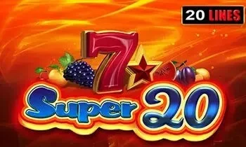 სლოტი Super 20 უფასოდ