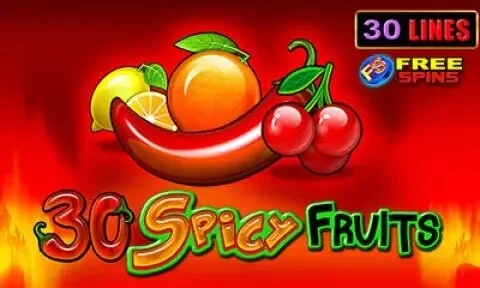 სლოტი 30 Spicy Fruits უფასოდ