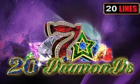 სლოტი 20 Diamonds უფასოდ