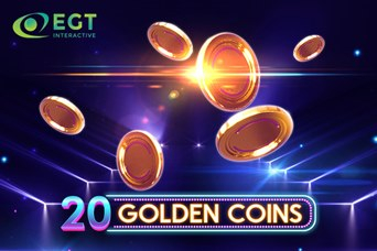 სლოტი 20 Golden Coins უფასოდ