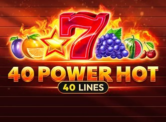 სლოტი 40 Power Hot უფასოდ